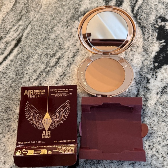 Charlotte Tilbury 3 Tan/Medium à Foncé Bronzer - Picture 4 of 6